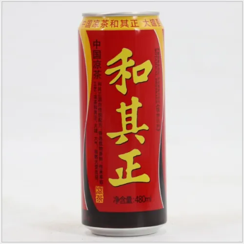 តែត្រជាក់ ហឺរឈីចឹង 480ml