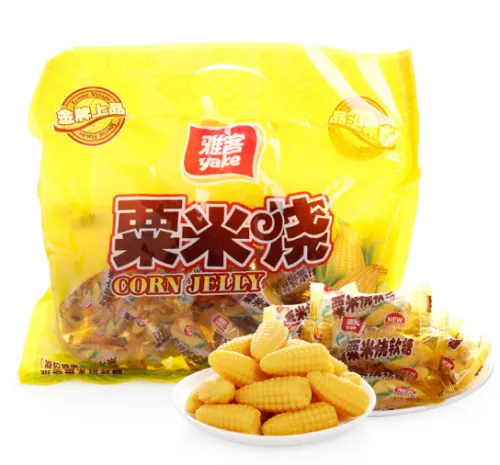 ស្ករទន់រសជាតិពោតលឿង 500G