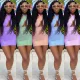 Womens Digital Positioning Burning Checkered Halter Halter Sexy Dress SZ8018