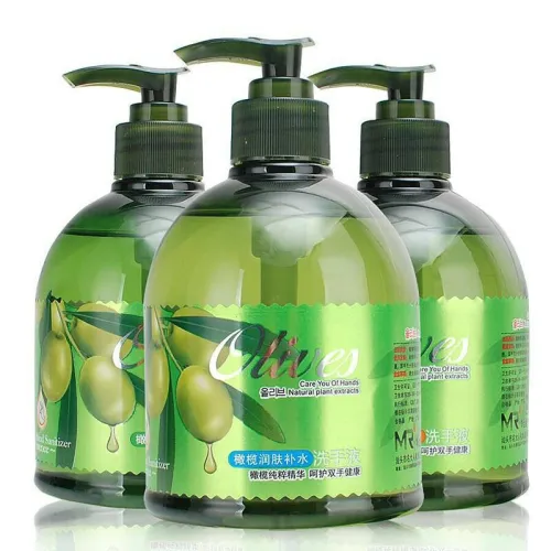 សារប៊ូលាងដៃទឹក អូរលីវ 500ml