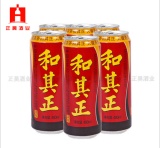 តែត្រជាក់ ហឺរឈីចឹង 480ml