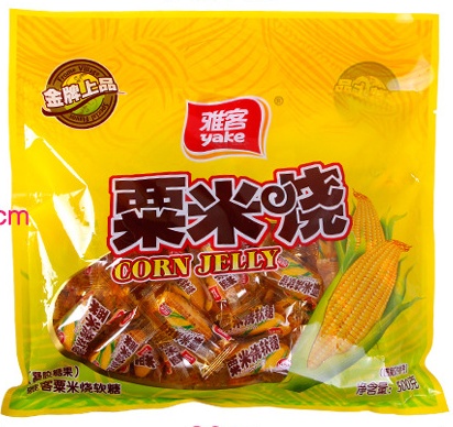 ស្ករទន់រសជាតិពោតលឿង 500G