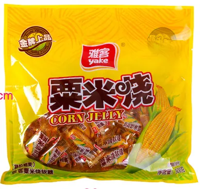 ស្ករទន់រសជាតិពោតលឿង 500G
