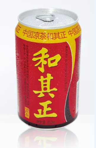 តែត្រជាក់ ហឺរឆីចឹង 310ml