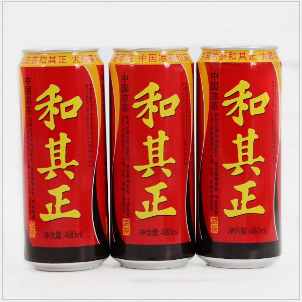 តែត្រជាក់ ហឺរឈីចឹង 480ml
