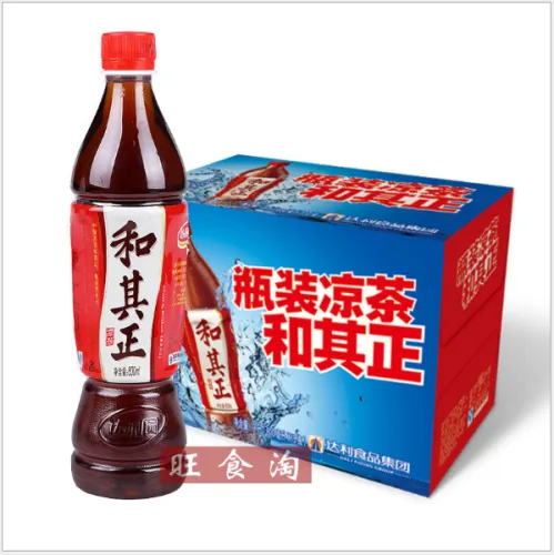 តែត្រជាក់ ហឺឈីចឺង 500ml