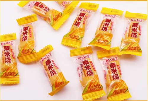 ស្ករទន់រសជាតិពោតលឿង 118G