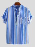 Men's Basic Shirt Collar Cotton Shirts
