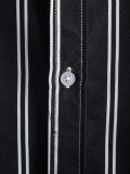 Men's Printed Vintage Striped Shirts