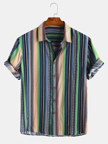 Men's Casual Printed Shirts
