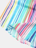 Color-Block Cotton-Blend Colorblock Shirts & Tops