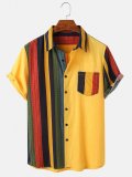 Men's Shirt Collar Casual Shirts