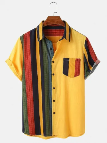 Men's Shirt Collar Casual Shirts
