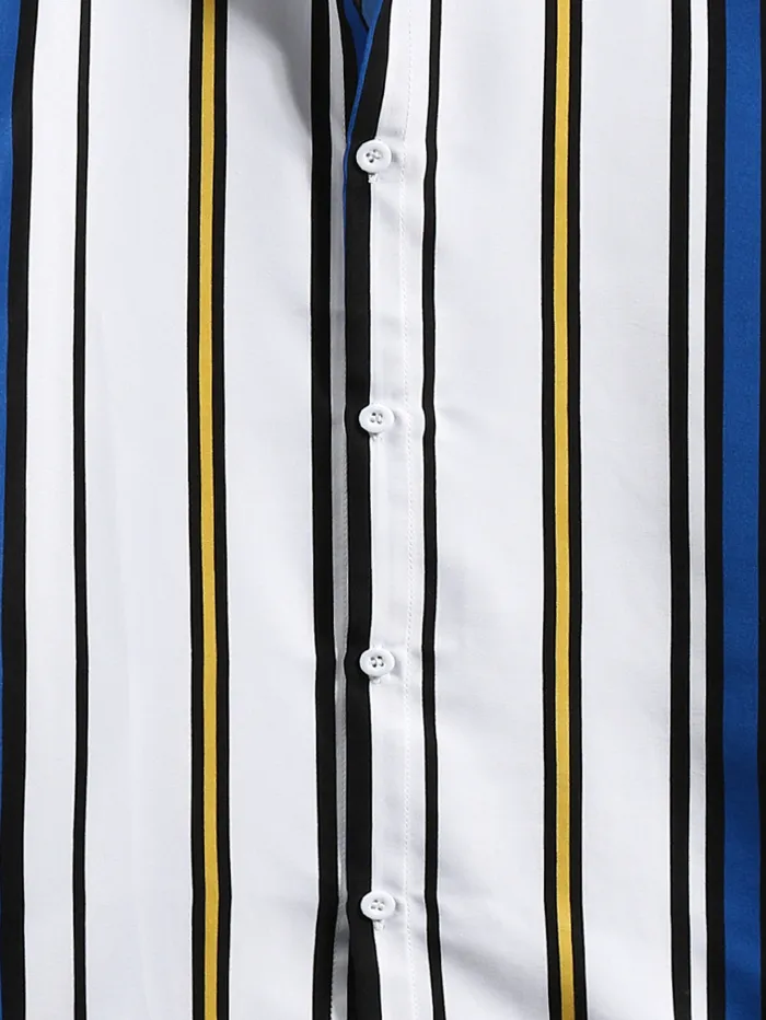 Mens Printed Holiday Short Sleeve Shirts