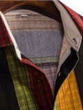 Men's Linen Shirt Collar Casual Shirts