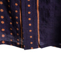 Men's Hawaiian Casual Lapel Striped Shirt
