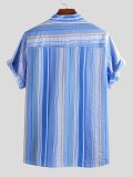 Men's Basic Shirt Collar Cotton Shirts