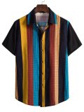 Men's Casual Shirt Collar Shirts