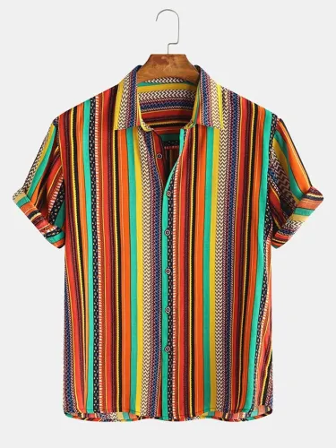 Men's Casual Printed Shirts