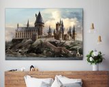 Harry Potter Hogwarts Canvas Wall Art