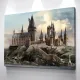 Harry Potter Hogwarts Canvas Wall Art