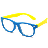 WarBLade New Anti Blue Light Kids Glasses Children Square Optical Frame Eyeware Boy Girls Computer Transparent Eyeglasses UV400    lakers