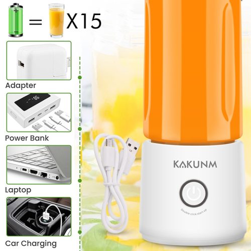 Mini Portable Juicer Orange usb Electric Mixer Fruit Smoothie Blender For Machine Personal Food Processor Maker Juice Extractor  Lakers
