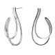 Koko Silver Earrings lakers1