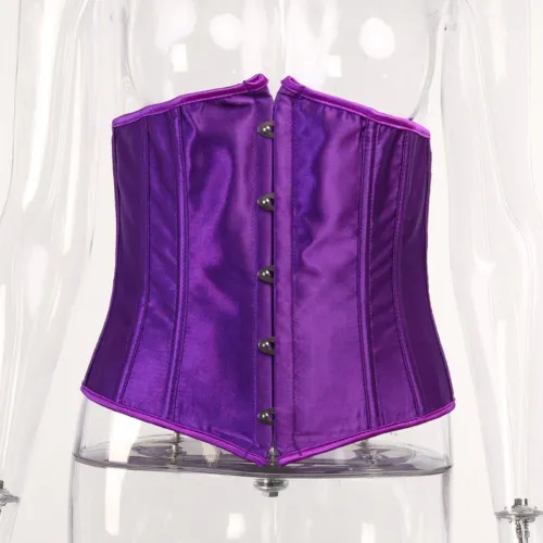 Sexy Solid Color Fitness Under Bust Waist Corset