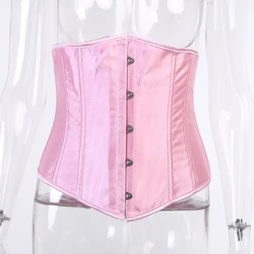 Sexy Solid Color Fitness Under Bust Waist Corset