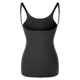 Sexy Black Straps Vest Shapewear