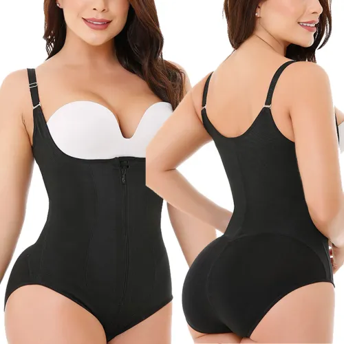 Sexy Black Straps Body Shaper