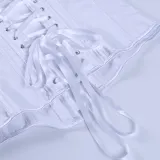 Sexy Solid Color Fitness Under Bust Waist Corset