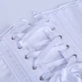 Sexy Solid Color Fitness Under Bust Waist Corset