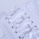 Sexy Solid Color Fitness Under Bust Waist Corset