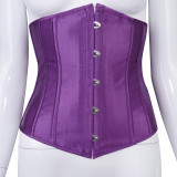 Sexy Solid Color Fitness Under Bust Waist Corset