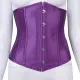 Sexy Solid Color Fitness Under Bust Waist Corset