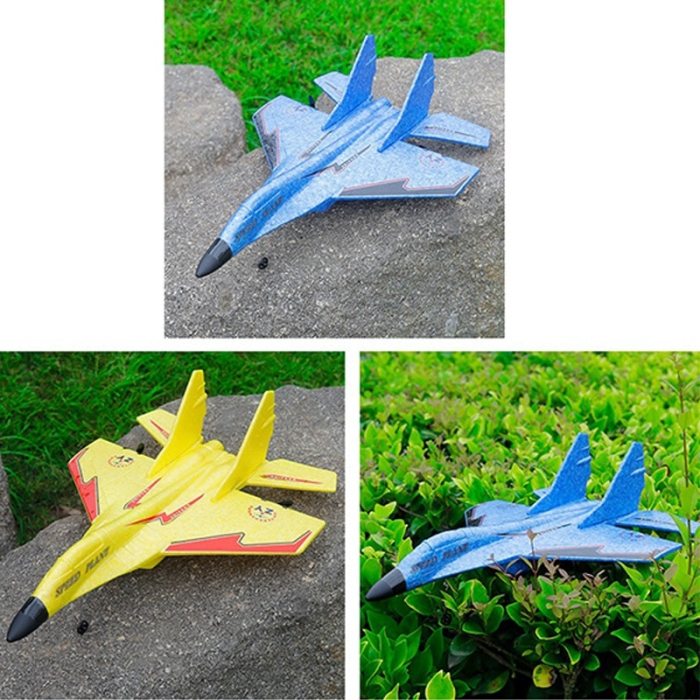 Cool RC Fight Fixed Wing RC Airplane MIG-530 2.4G Remote Control Aircraft RC Plane Christmas Gift