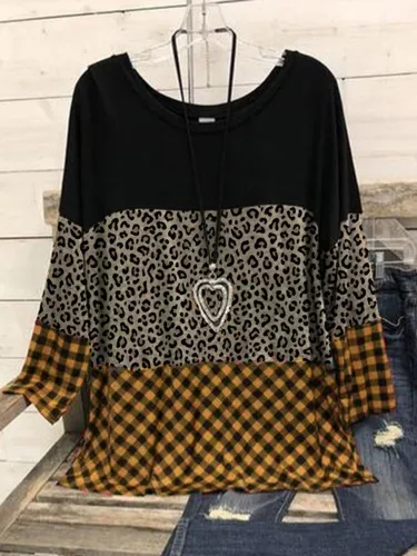 Short Sleeve Crew Neck Shirts & Tops