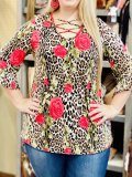 Short Sleeve Crew Neck Shirts & Tops