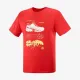 OUTLIFE GRAPHIC BLUEPRINT SS TEE M - SALOMON