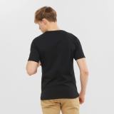 OUTLIFE GRAPHIC SPEEDCROSS SS TEE M - SALOMON