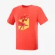 OUTLIFE GRAPHIC GEO RUNNER SS TEE M - SALOMON
