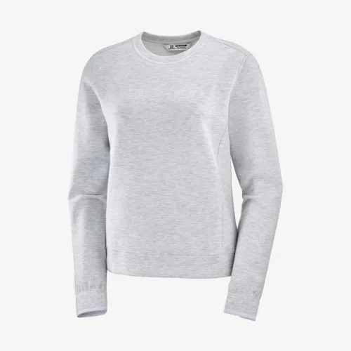 COMET CREW NECK PULL W - SALOMON
