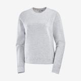 COMET CREW NECK PULL W - SALOMON