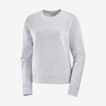 COMET CREW NECK PULL W - SALOMON