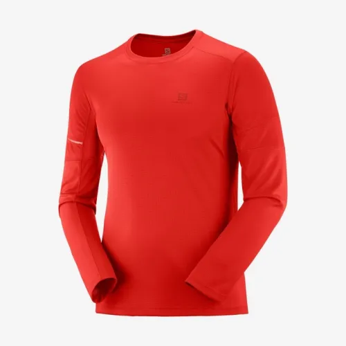 AGILE LS TEE M - SALOMON
