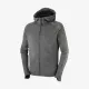 OUTLIFE TECH LS FZ MID HOODIE M - SALOMON