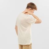 OUTLIFE MERINO SS TEE M - SALOMON