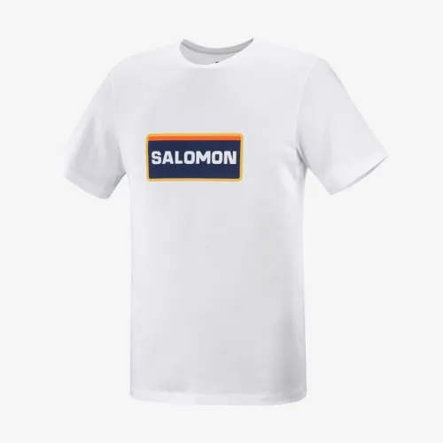 OUTLIFE GRAPHIC HERITAGE SS TEE M - SALOMON